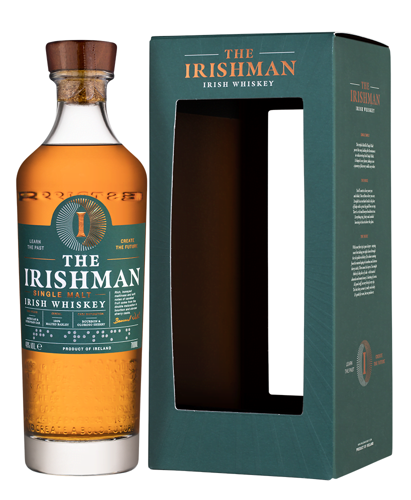 Виски The Irishman Single Malt