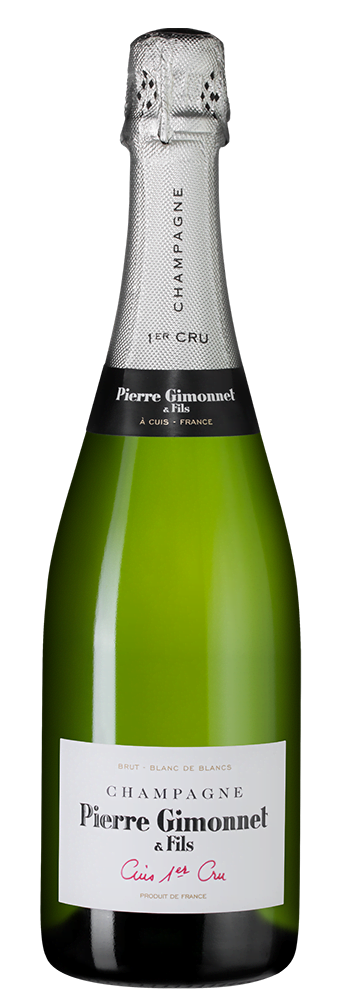 Шампанское Cuis Premier Cru Blanc de Blancs Brut, Pierre Gimonnet & Fils