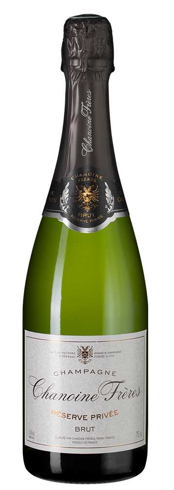 Шампанское Reserve Privee Brut, Chanoine Freres