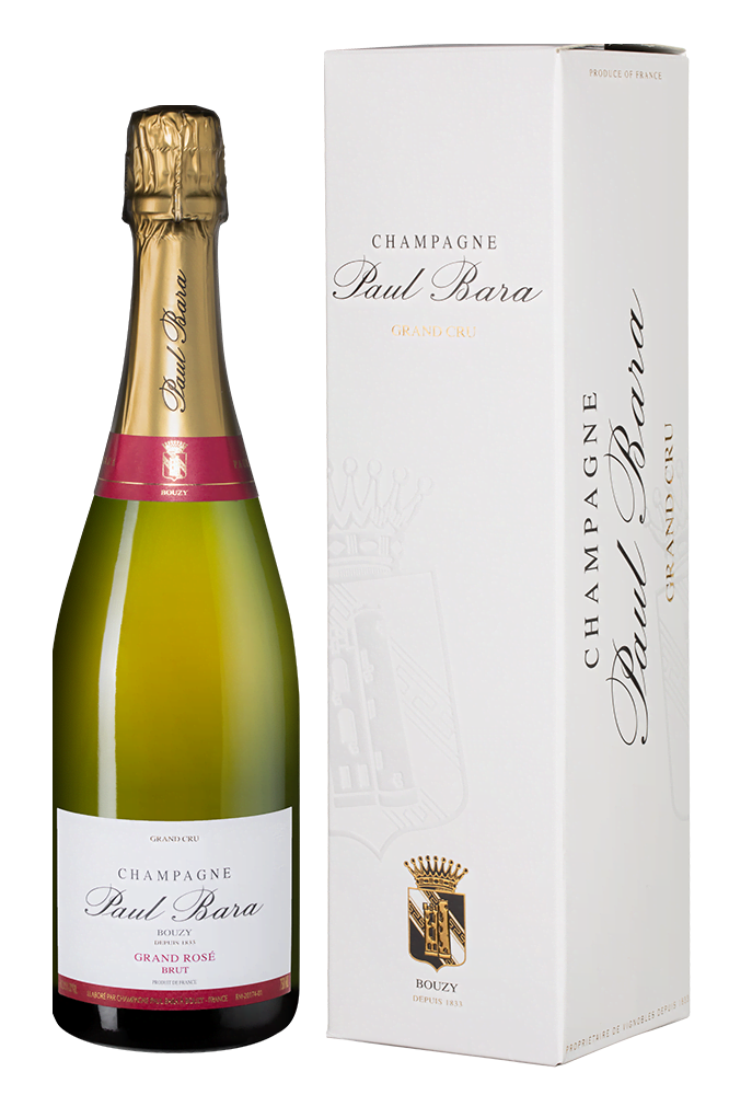 Шампанское Grand Rose Brut Grand Cru Bouzy, Paul Bara