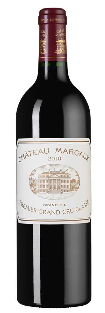 Вино Chateau Margaux, 2010 г.