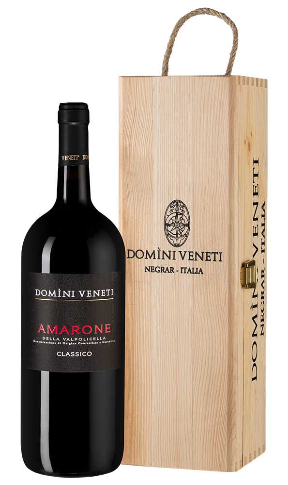 Вино Amarone della Valpolicella Classico, Domini Veneti, 2018 г., 1.5 л.