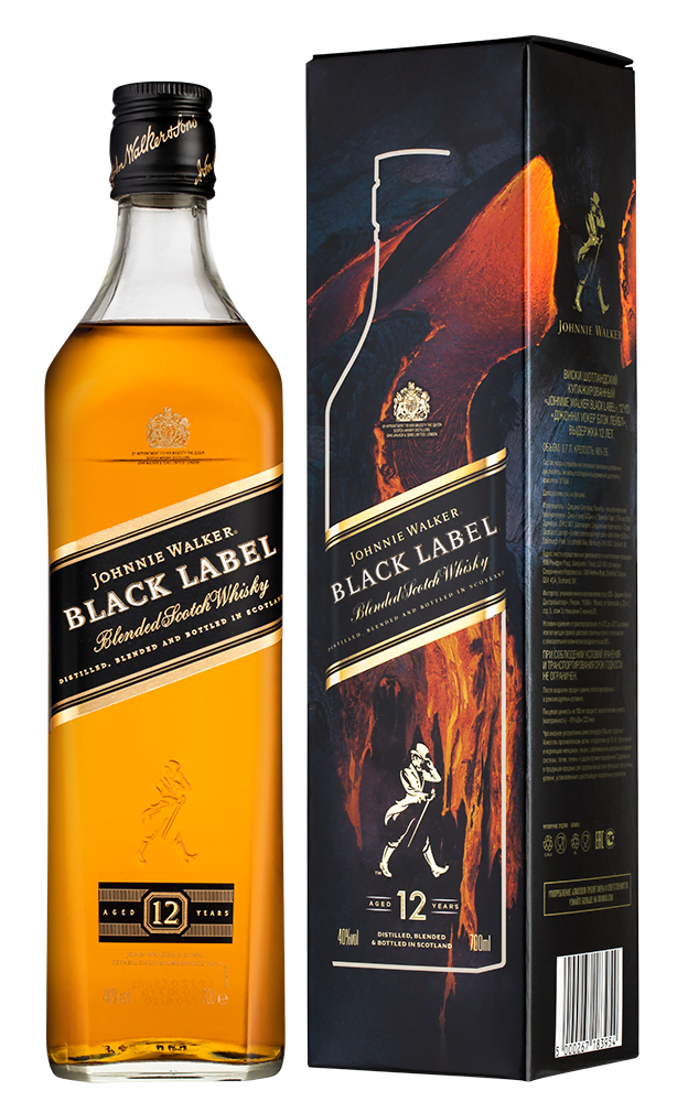 Виски Johnnie Walker Black Label