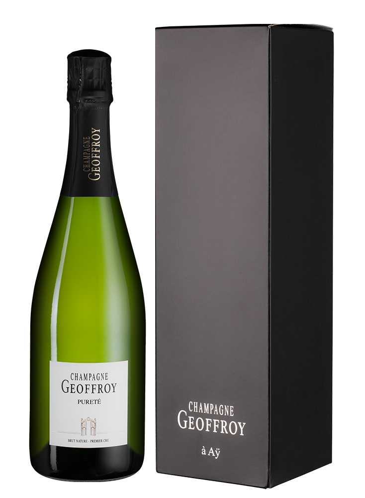 Шампанское Purete Premier Cru Brut Nature , Geoffroy