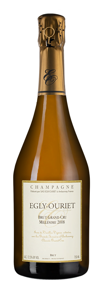 Шампанское Brut Grand Cru Millesime, Egly-Ouriet, 2008 г.