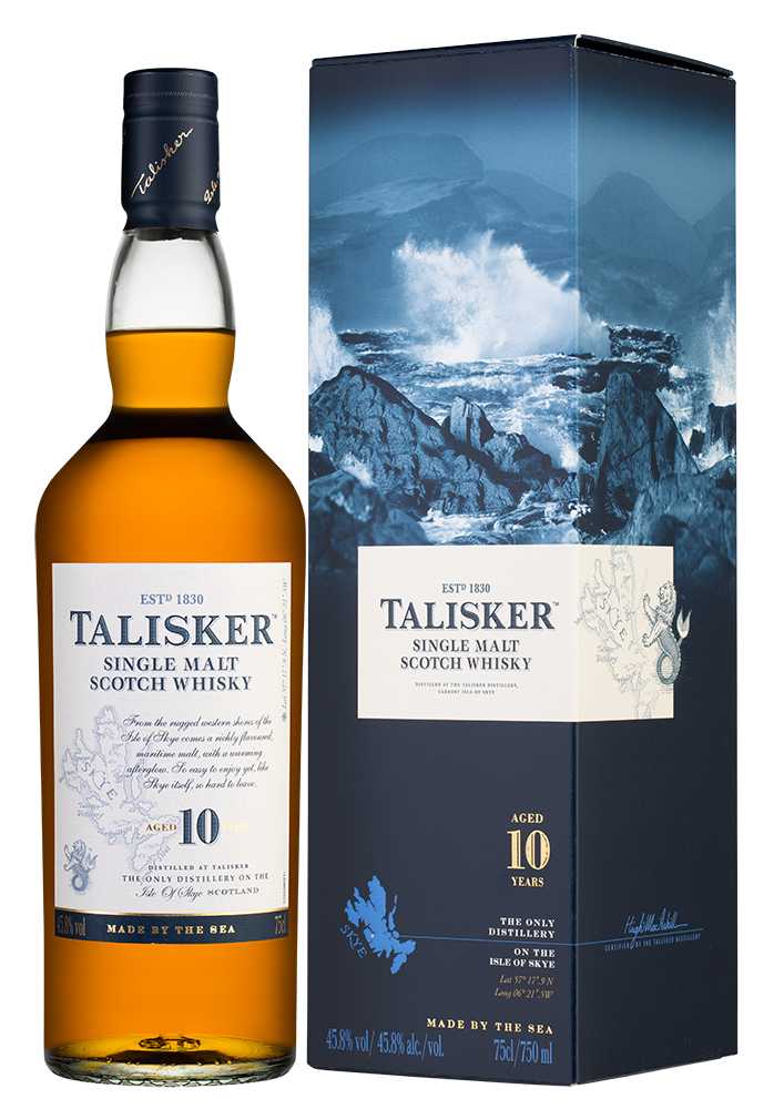 Виски Talisker 10 Years