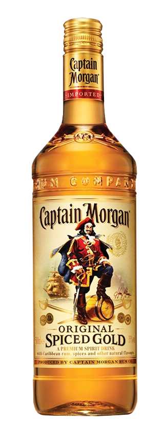 Ром Captain Morgan Gold Spiced, 0.5 л.