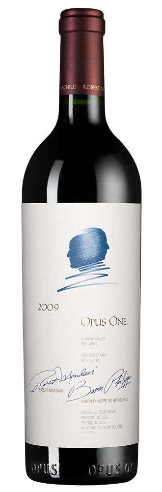 Вино Opus One, 2009 г.