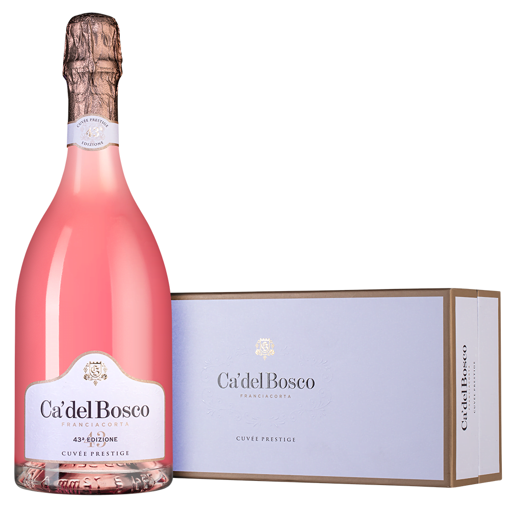 Игристое вино Franciacorta Cuvee Prestige Brut Rose, Ca