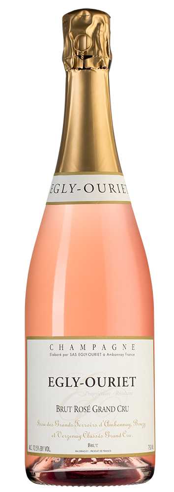 Шампанское Brut Rose Grand Cru, Egly-Ouriet