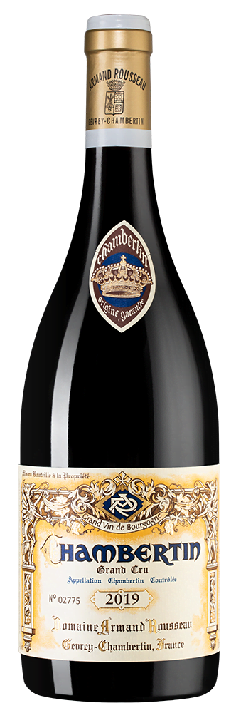 Вино Chambertin Grand Cru, Domaine Armand Rousseau, 2019 г.