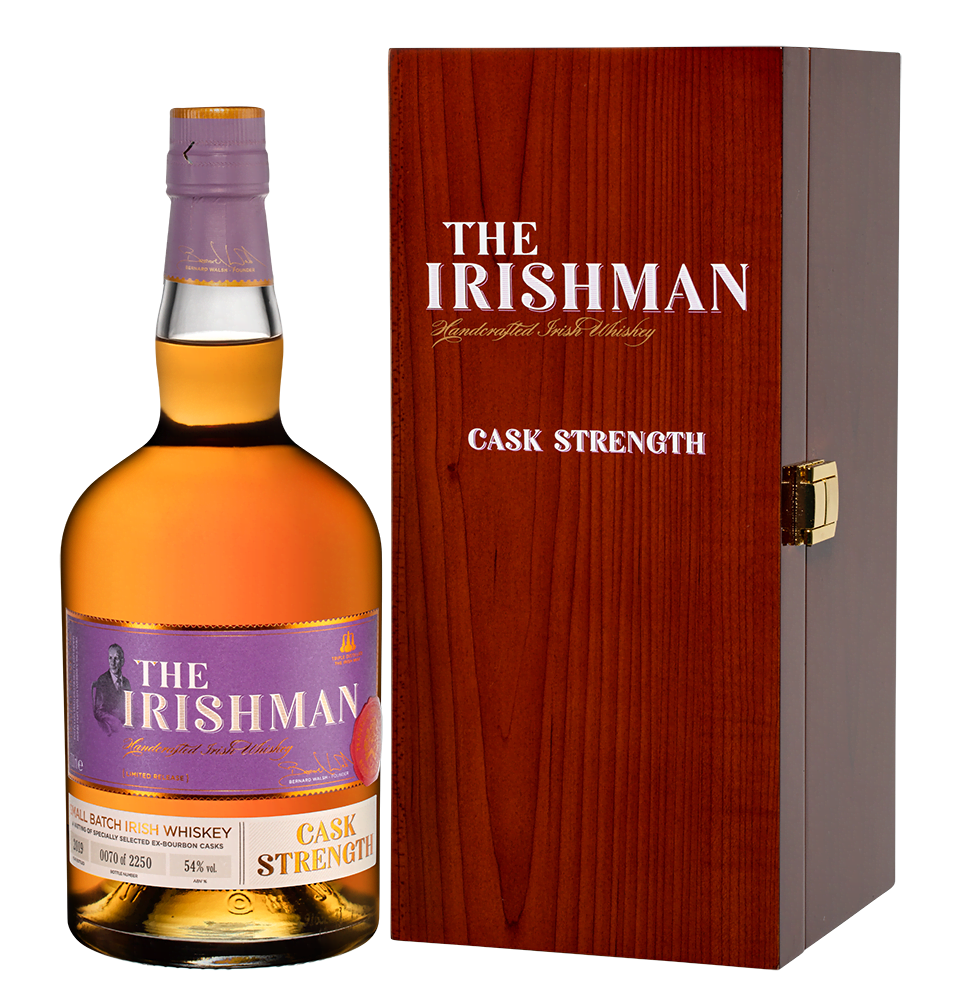 Виски The Irishman Cask Strength Vintage Release