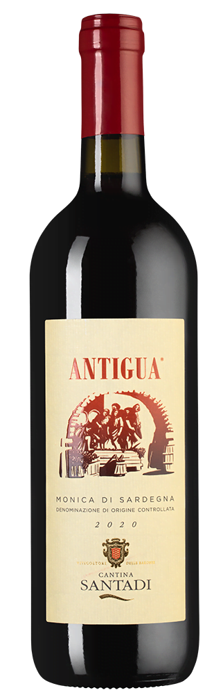 Вино Antigua, Santadi, 2020 г.