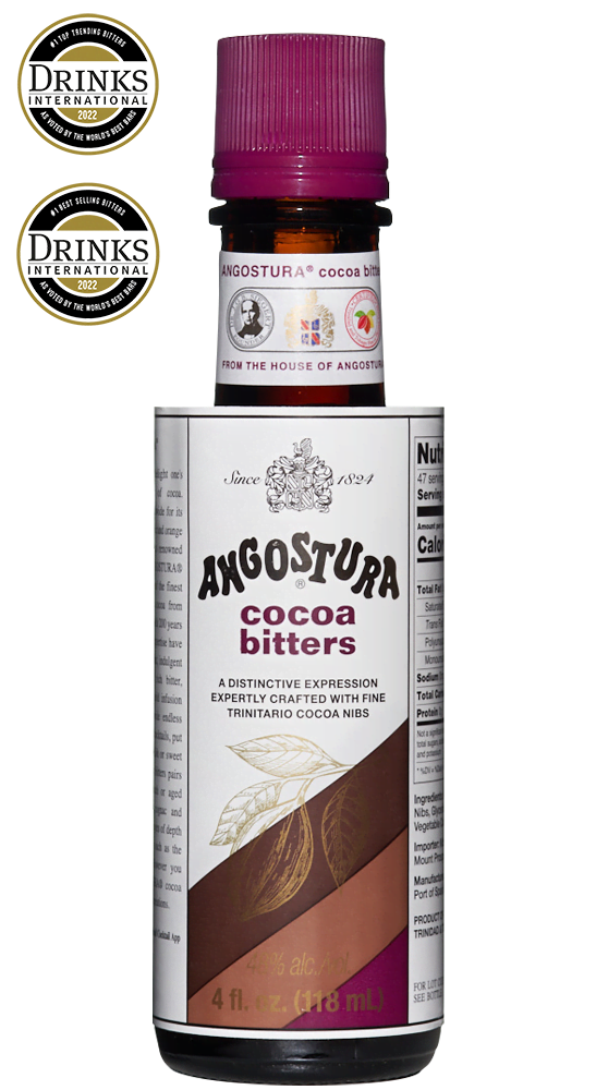 Биттер Angostura Cocoa Bitters, 0.1 л.