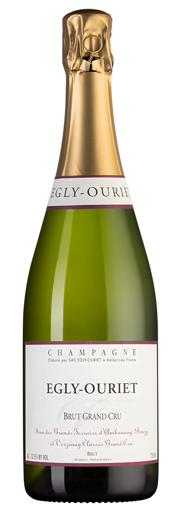 Шампанское Brut Grand Cru, Egly-Ouriet