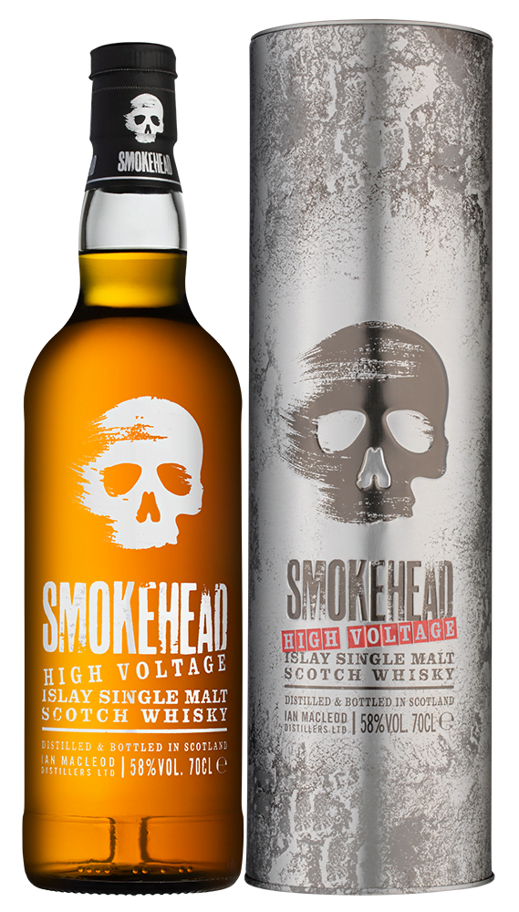 Виски Smokehead High Voltage