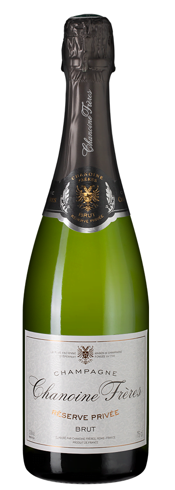 Шампанское Reserve Privee Brut, Chanoine Freres