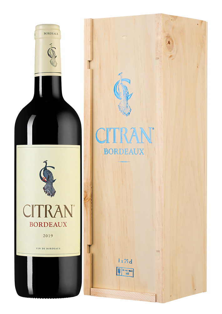 Вино Le Bordeaux de Citran Rouge, Chateau Citran, 2019 г.