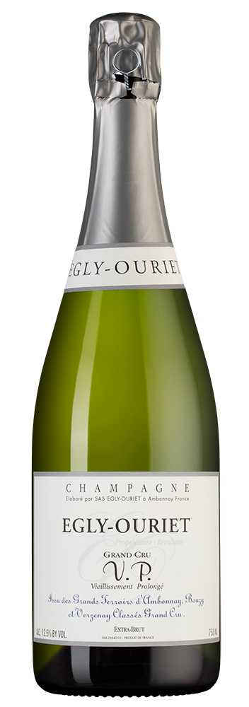 Шампанское V.P. Grand Cru Extra Brut , Egly-Ouriet, 2012 г.