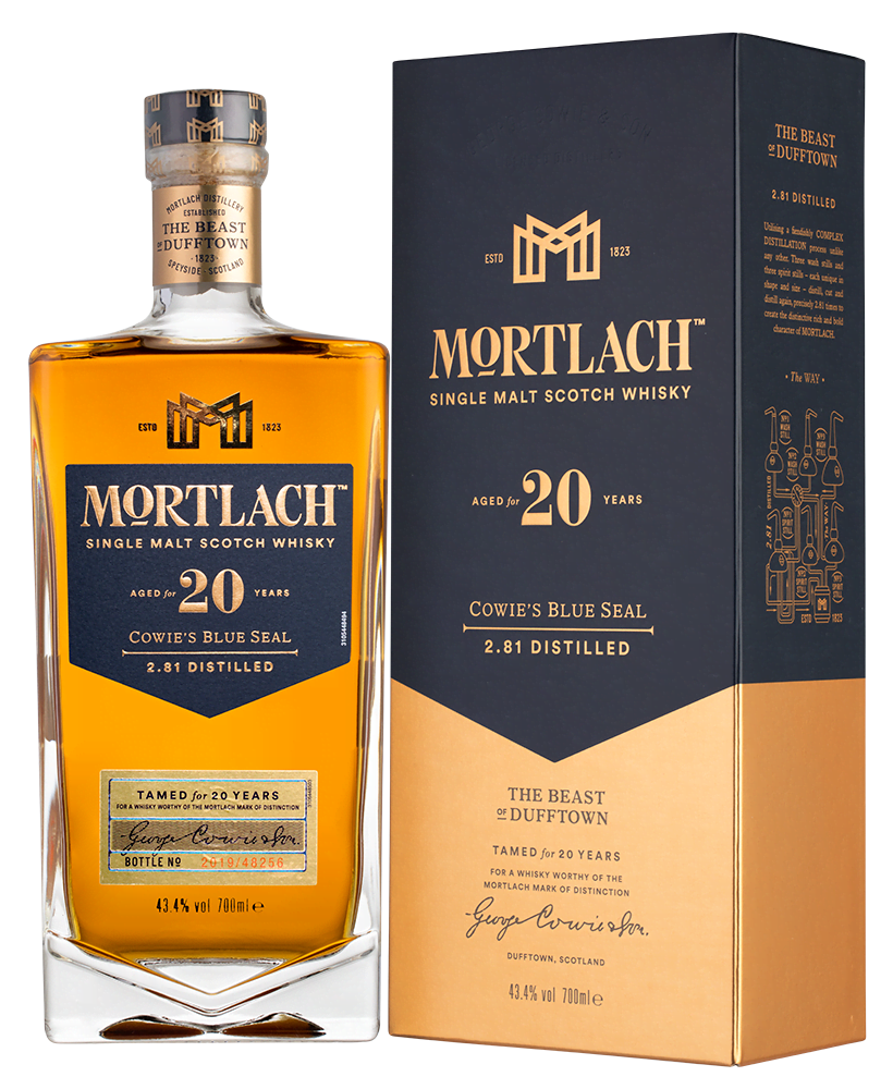 Виски Mortlach 20 Years Old