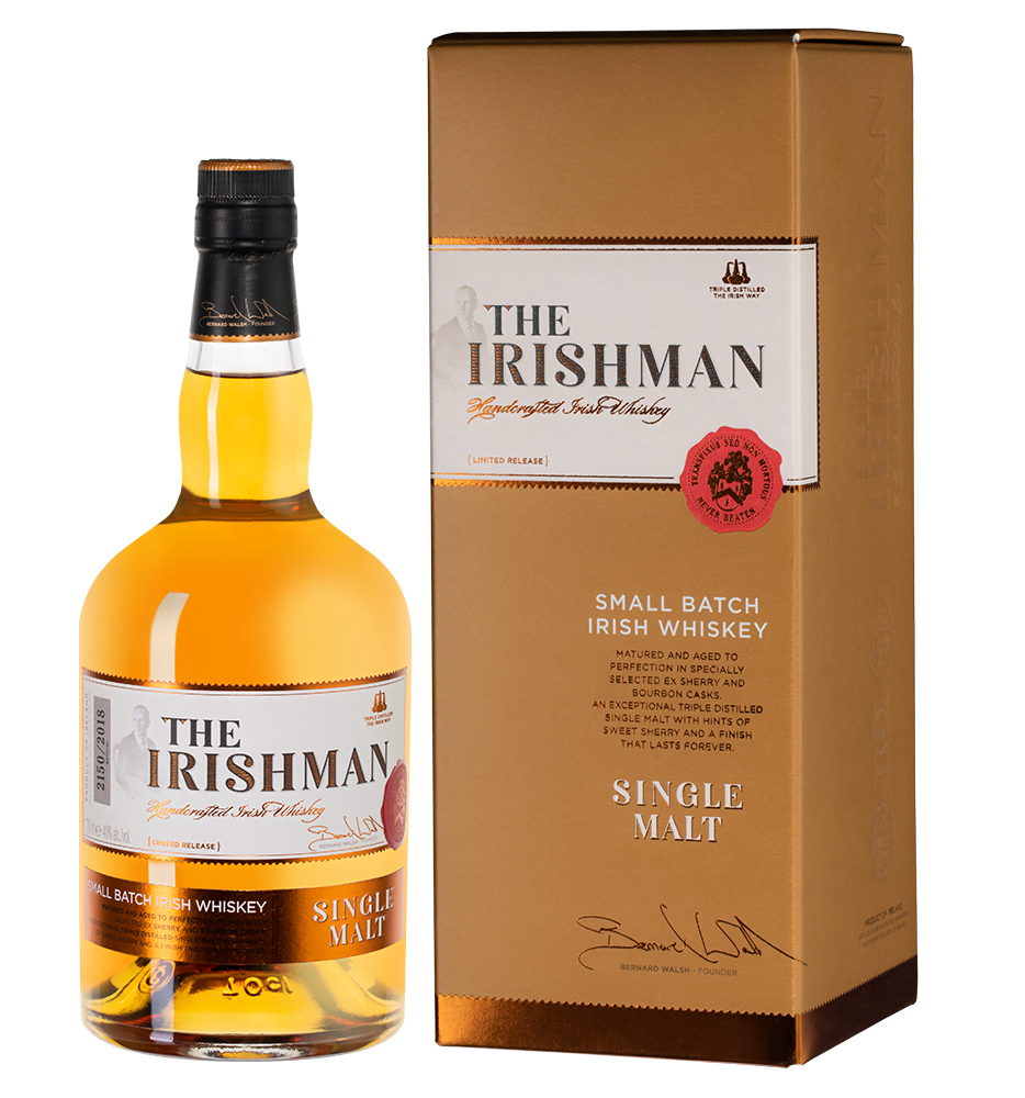 Виски The Irishman Single Malt