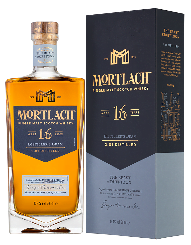 Виски Mortlach 16 Years Old