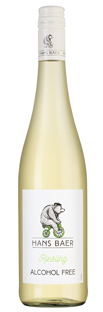 Вино безалкогольное Hans Baer Riesling, Low Alcohol, 0,5%, Weinkellerei Hechtsheim