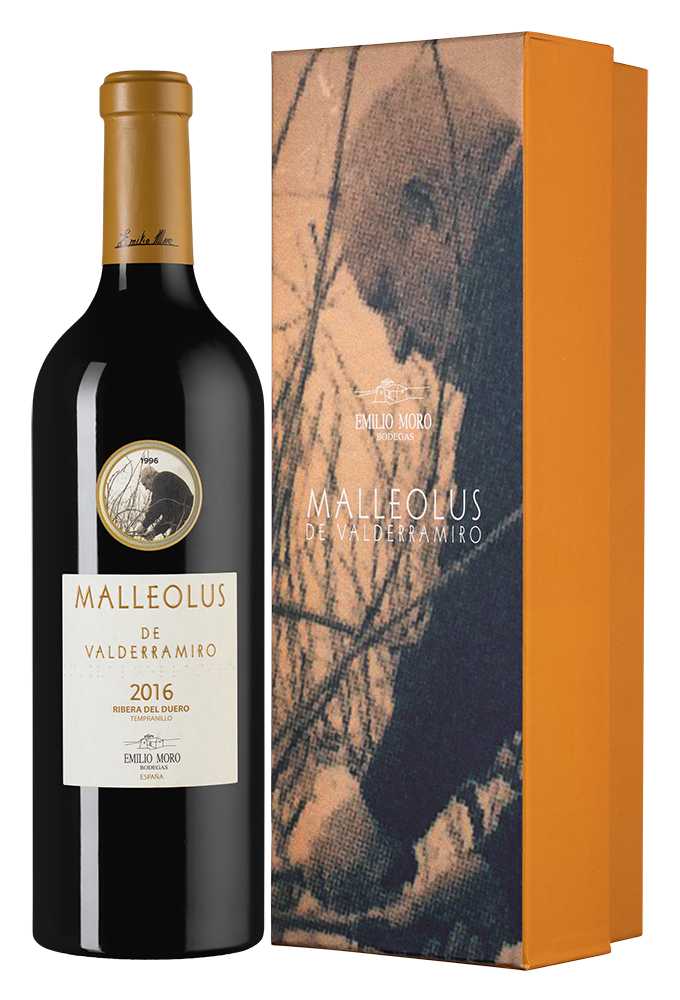 Вино Malleolus de Valderramiro, Emilio Moro, 2019 г.