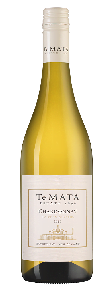 Вино Estate Vineyards Chardonnay, Te Mata, 2019 г.