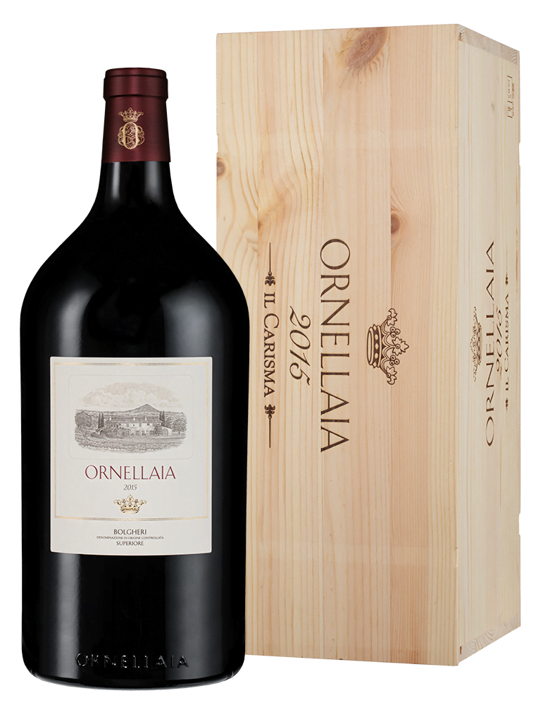 Вино Ornellaia, 2015 г., 3 л.