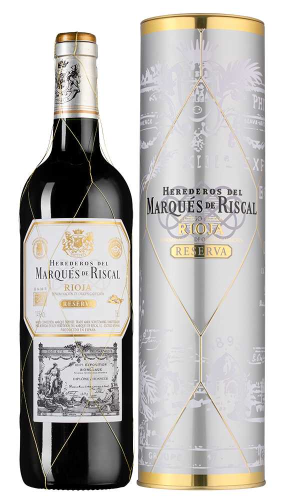 Вино Marques de Riscal Reserva, 2017 г.