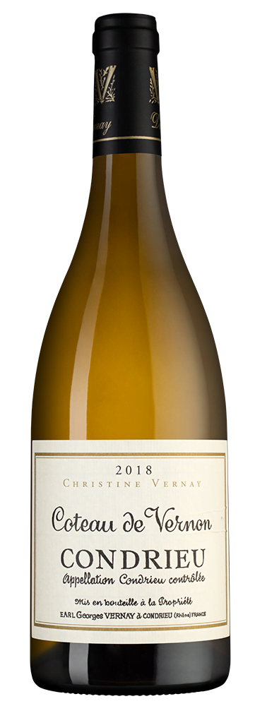 Вино Condrieu Coteau de Vernon, Domaine Georges Vernay, 2018 г.