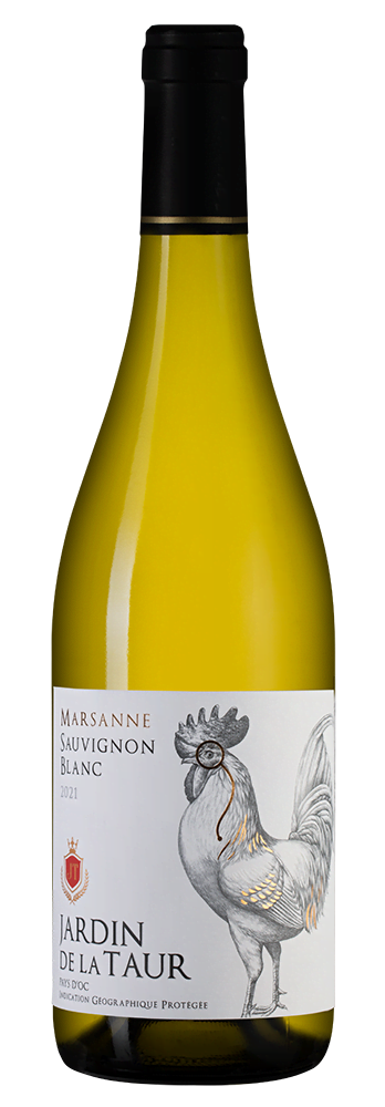 Вино Jardin de la Taur Marsanne Sauvignon blanc, Les Celliers Jean d