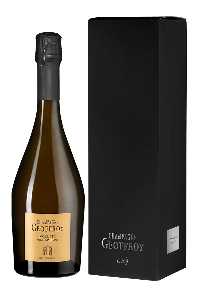 Шампанское Geoffroy Volupte Brut Premier Cru, 2012 г.