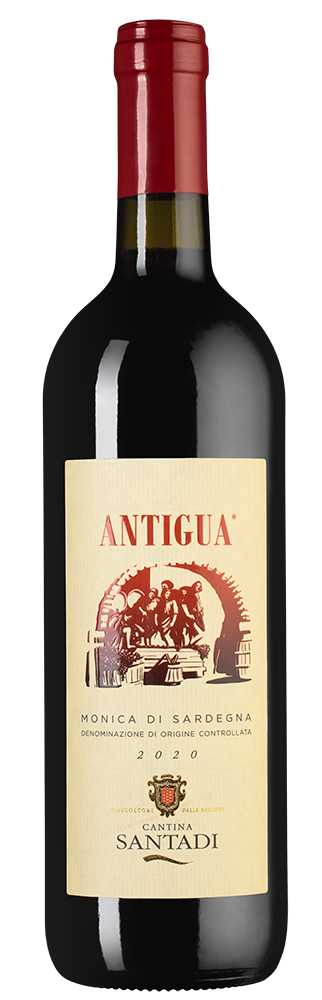 Вино Antigua, Santadi, 2021 г.