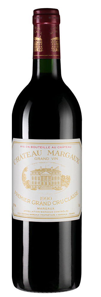 Вино Chateau Margaux, 1990 г.