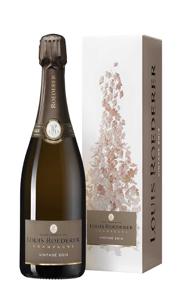 Шампанское Louis Roederer Brut Vintage, 2014 г.
