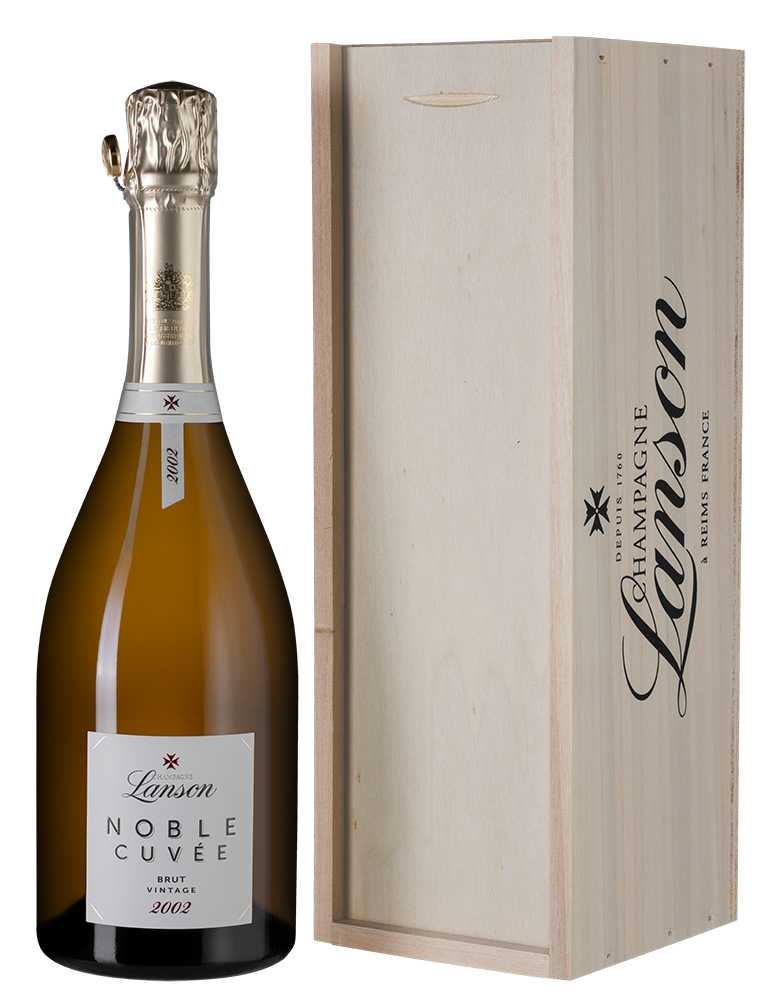 Шампанское Noble Cuvee de Lanson Brut, 2002 г.