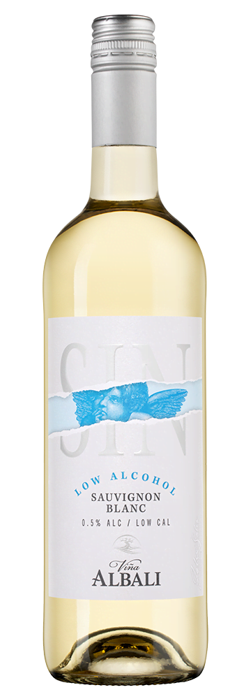 Вино безалкогольное Vina Albali Sauvignon Blanc Low Alcohol, 0,5%, Felix Solis, 2020 г.