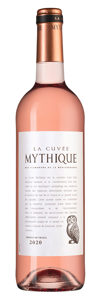Вино La Cuvee Mythique Rose, Vinadeis, 2020 г.
