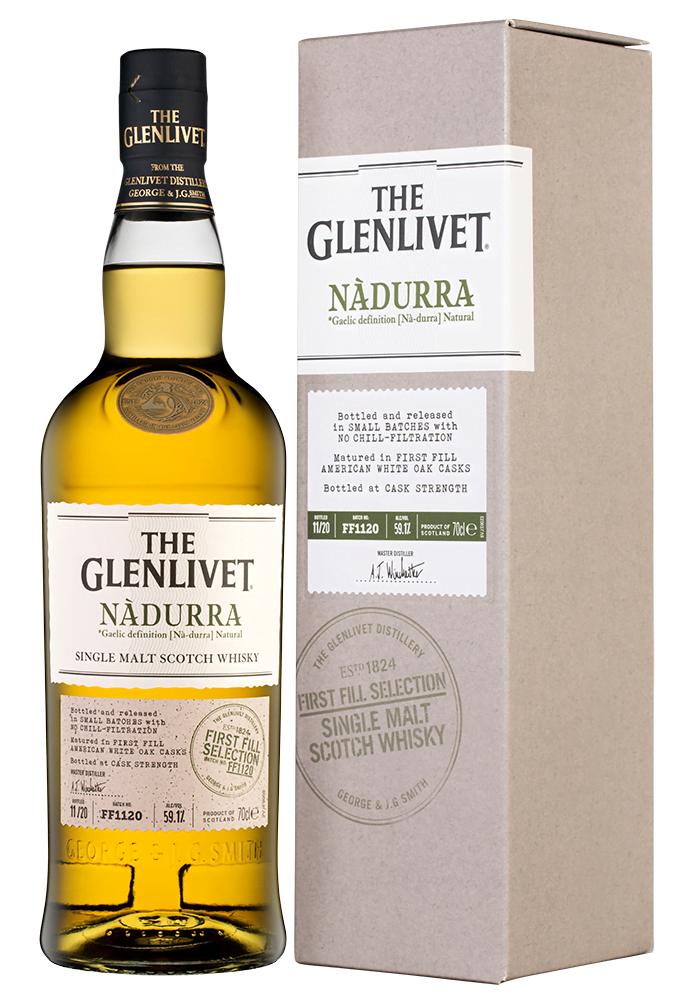 Виски The Glenlivet Nadurra First Fill Selection