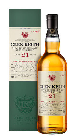 Виски Glen Keith 21 Years Old