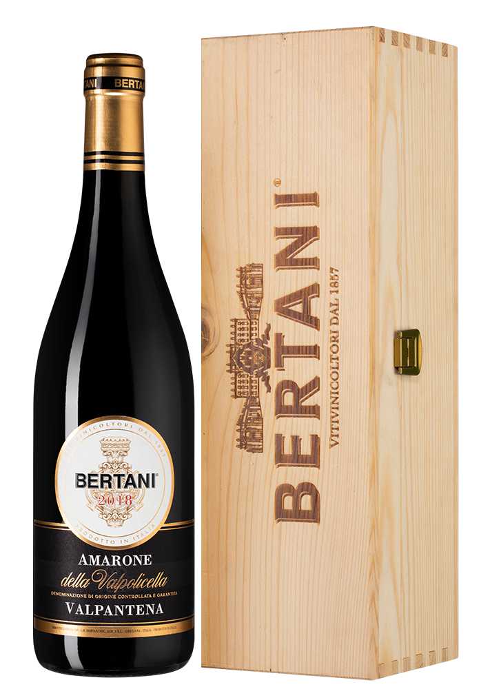 Вино Amarone della Valpolicella Valpantena, Bertani, 2018 г.