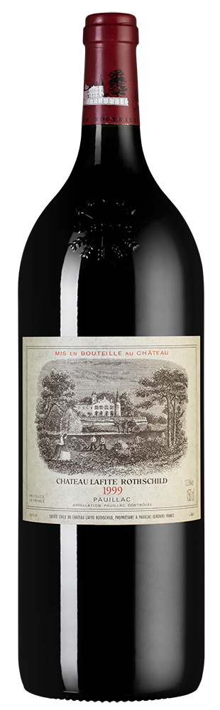 Вино Chateau Lafite Rothschild, 1999 г., 1.5 л.