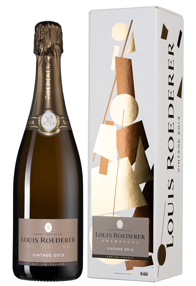 Шампанское Louis Roederer Brut Vintage, 2013 г.