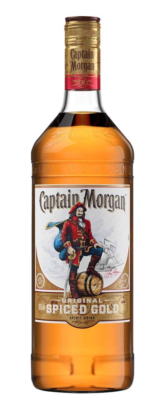 Ром Captain Morgan Gold Spiced, 1 л.