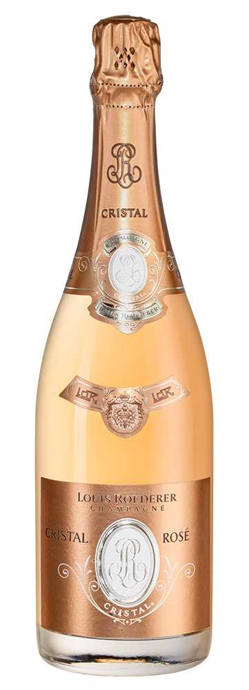 Шампанское Cristal Rose Brut, Louis Roederer, 2013 г.