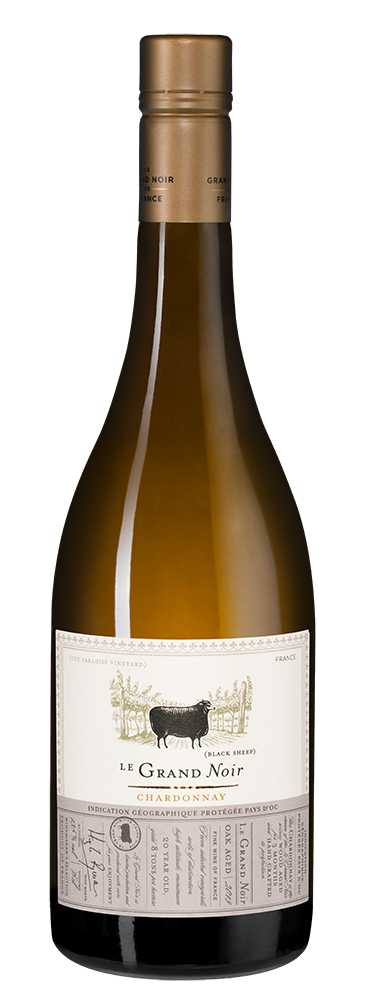 Вино Le Grand Noir Chardonnay, Les Celliers Jean d