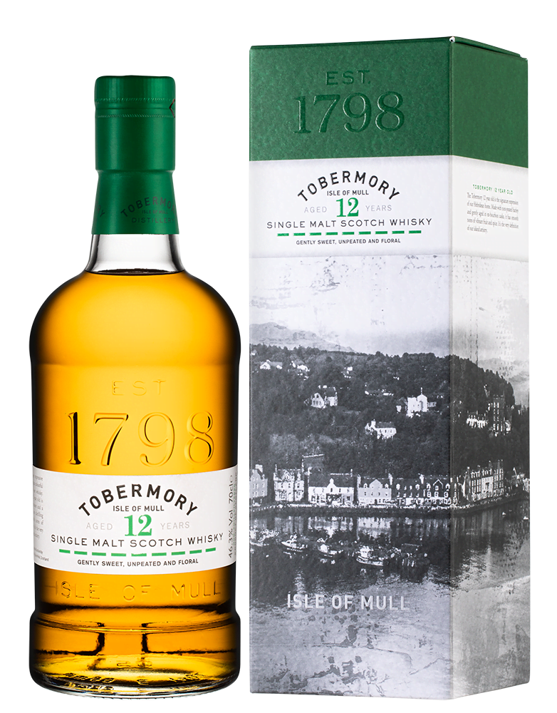 Виски Tobermory aged 12 years