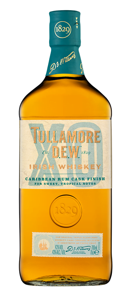 Виски Tullamore Dew Irish whiskey ХО Carribean Rum Cask Finish